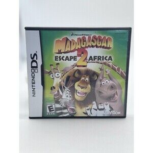 Madagascar: Escape 2 Africa, Madagascar 2 (Nintendo DS) complete in box